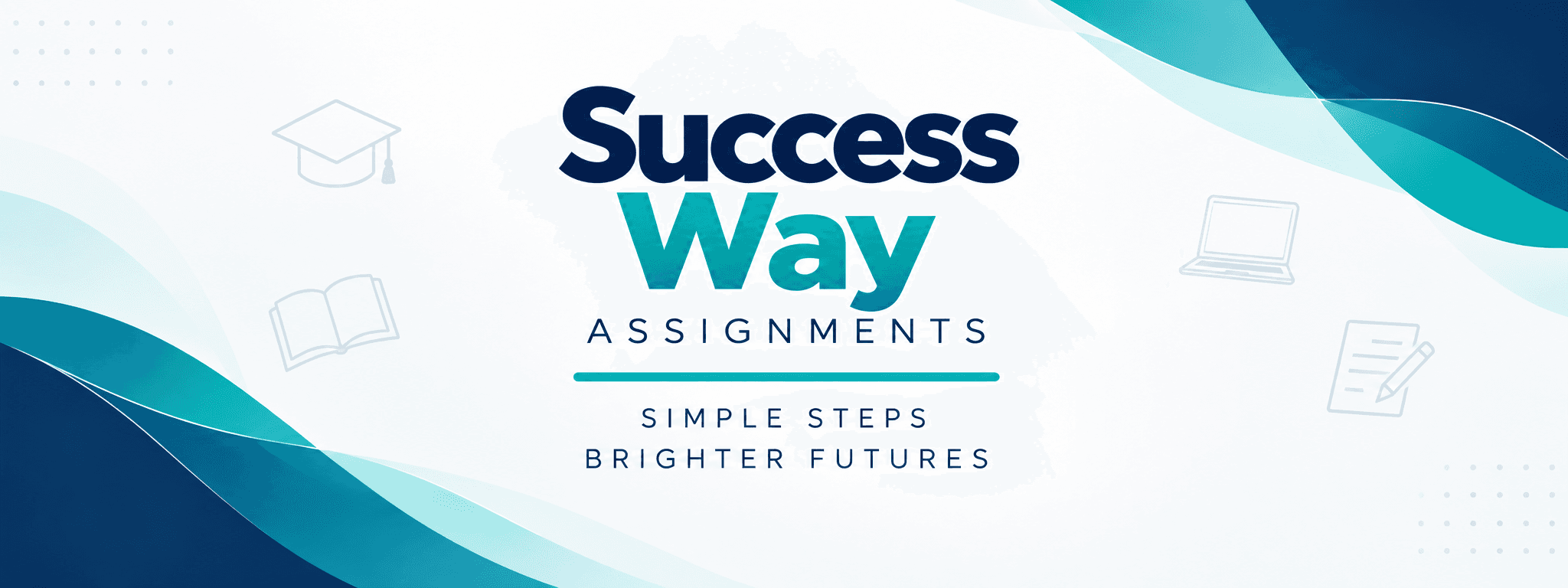 Success Way Banner Pattern