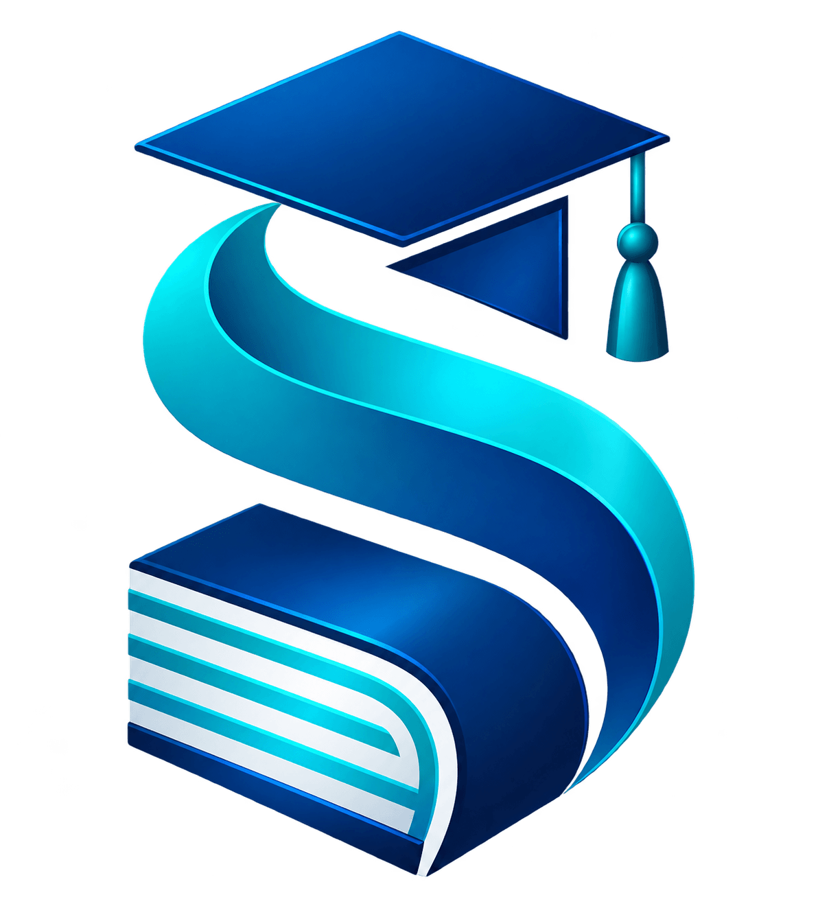 Success Way 3D Stylized Symbol